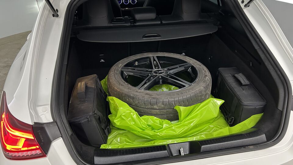 Mercedes-Benz CLA-sarja vaihtoauto