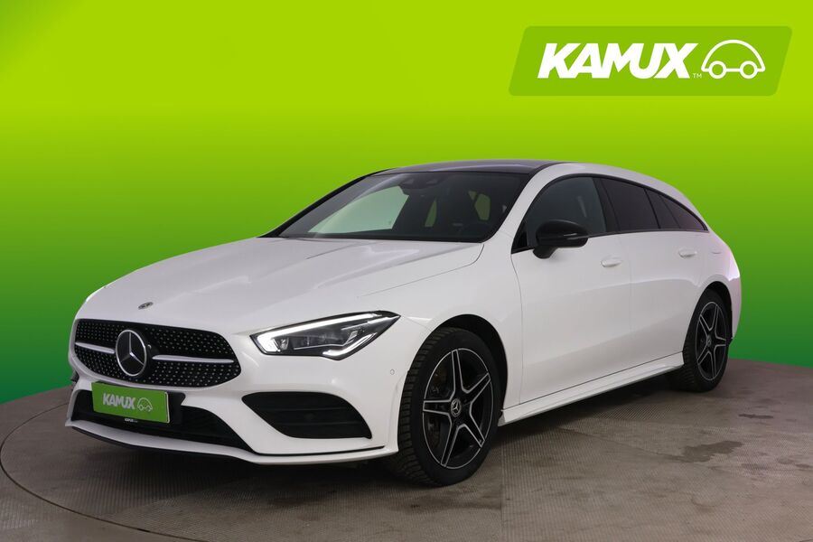Mercedes-Benz CLA-sarja vaihtoauto