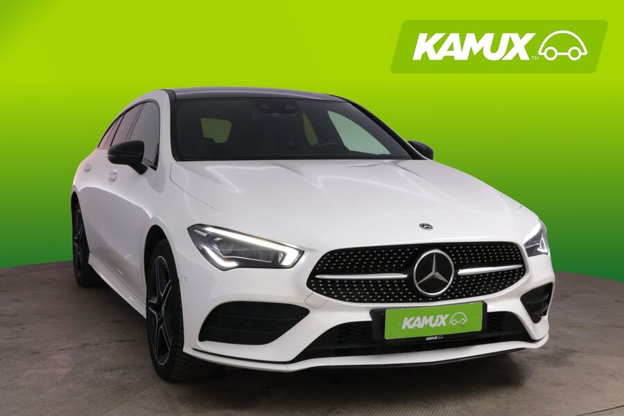 Mercedes-Benz CLA-sarja vaihtoauto