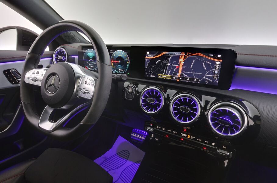 Mercedes-Benz CLA-sarja vaihtoauto