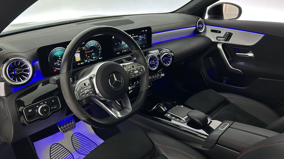 Mercedes-Benz CLA-sarja vaihtoauto