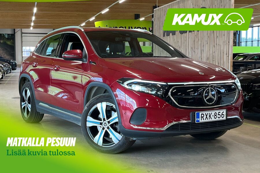 Mercedes-Benz EQA vaihtoauto