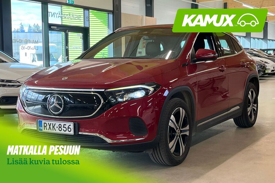 Mercedes-Benz EQA vaihtoauto