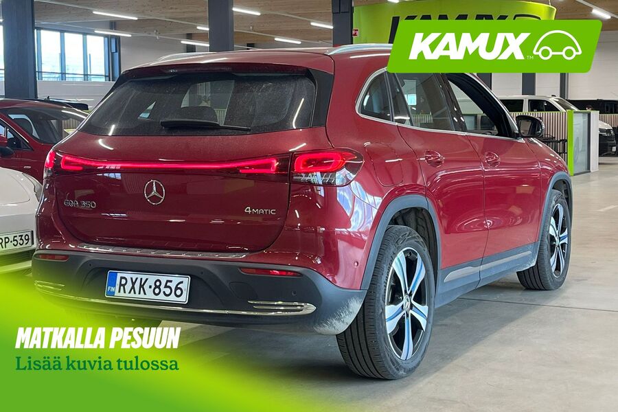 Mercedes-Benz EQA vaihtoauto