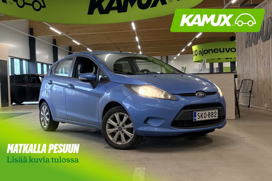 Ford Fiesta vaihtoauto