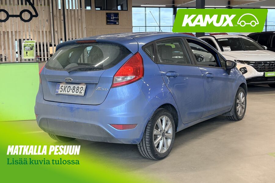 Ford Fiesta vaihtoauto