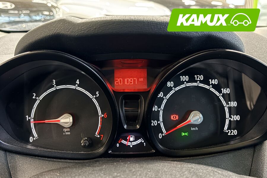 Ford Fiesta vaihtoauto