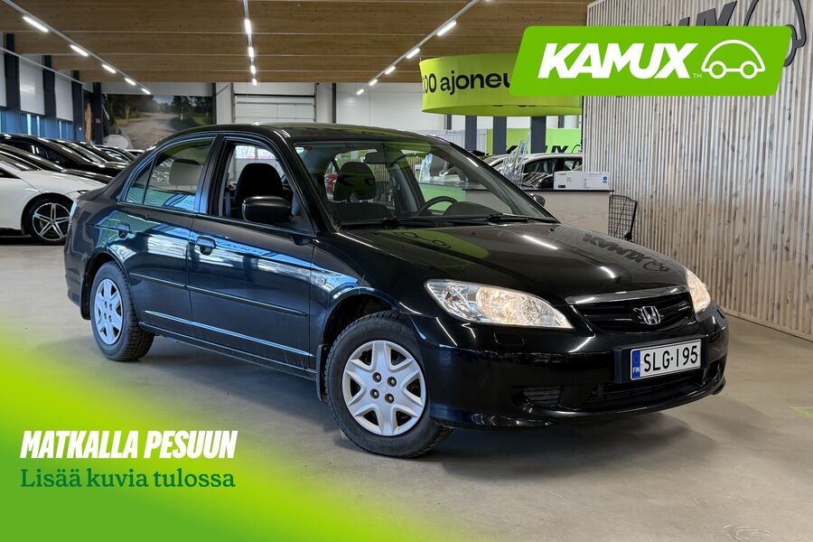 Honda Civic vaihtoauto