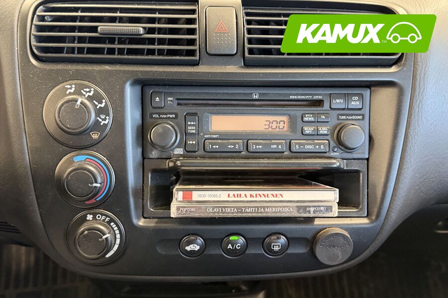 Honda Civic vaihtoauto