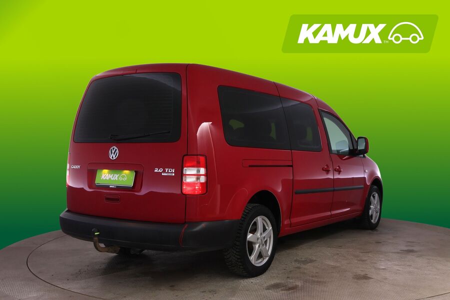 Volkswagen Caddy Maxi vaihtoauto