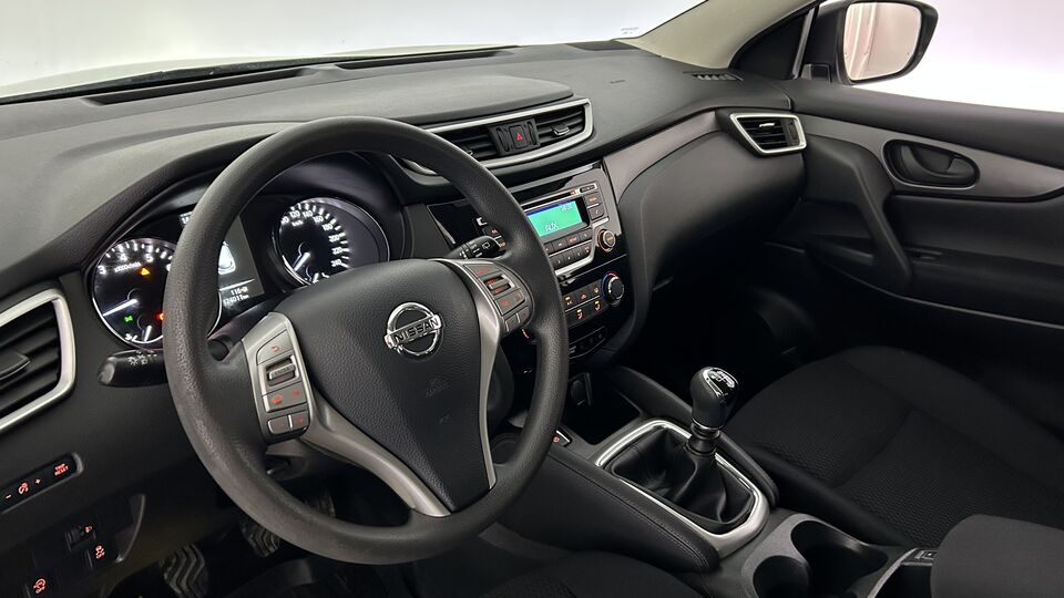 Nissan Qashqai vaihtoauto