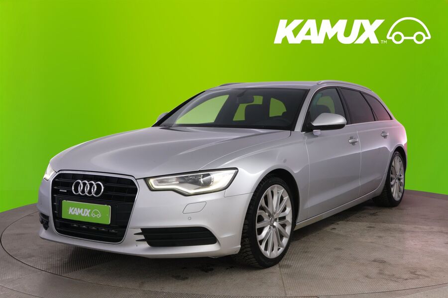 Audi A6 vaihtoauto