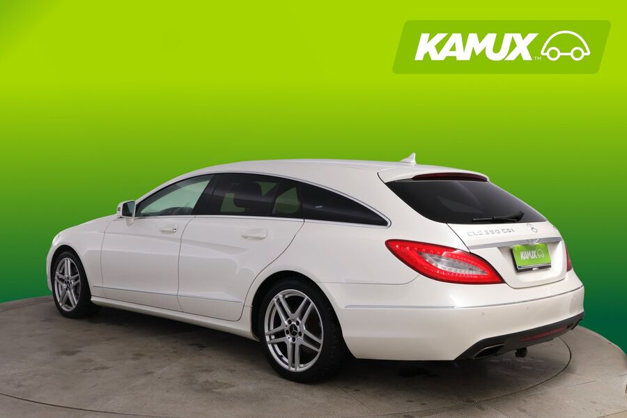 Mercedes-Benz CLS vaihtoauto