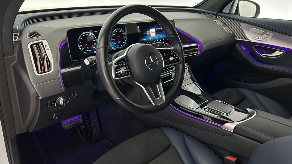 Mercedes-Benz EQC vaihtoauto