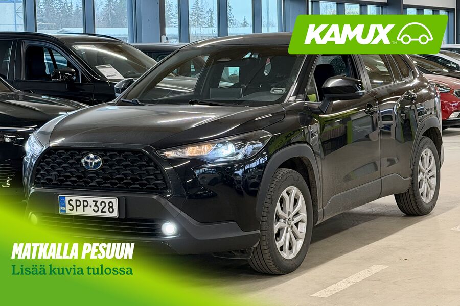 Toyota Corolla Cross vaihtoauto