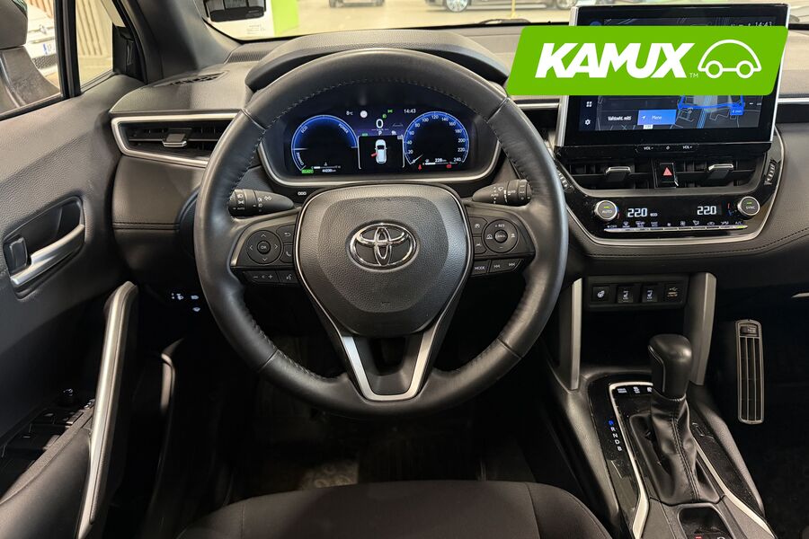 Toyota Corolla Cross vaihtoauto