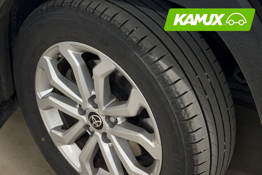 Toyota Corolla Cross vaihtoauto