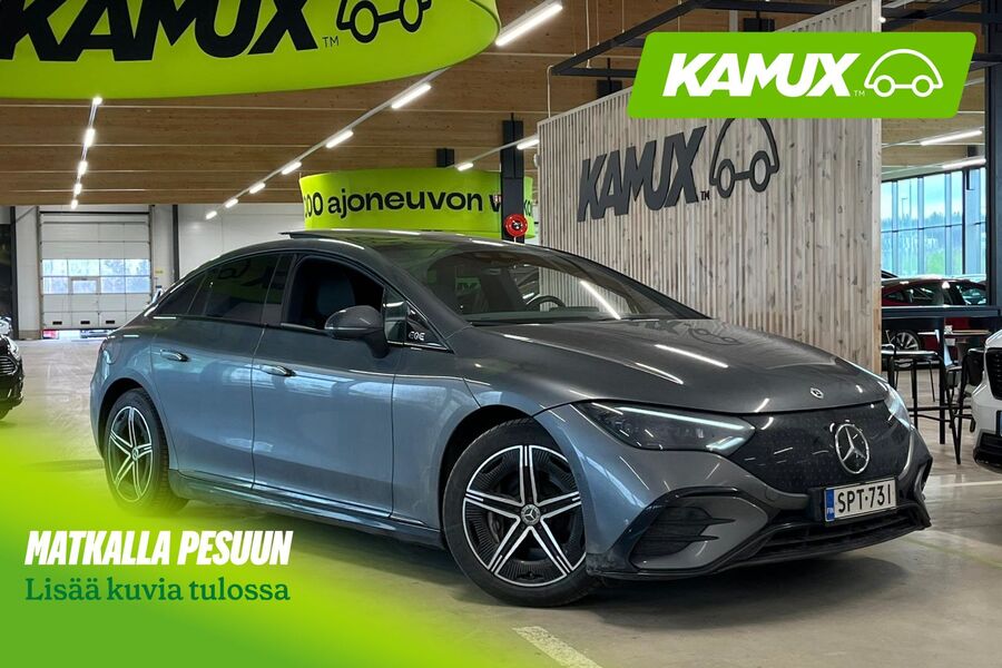 Mercedes-Benz EQE vaihtoauto