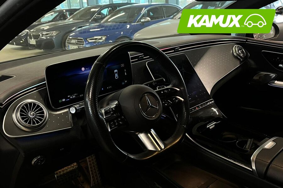 Mercedes-Benz EQE vaihtoauto