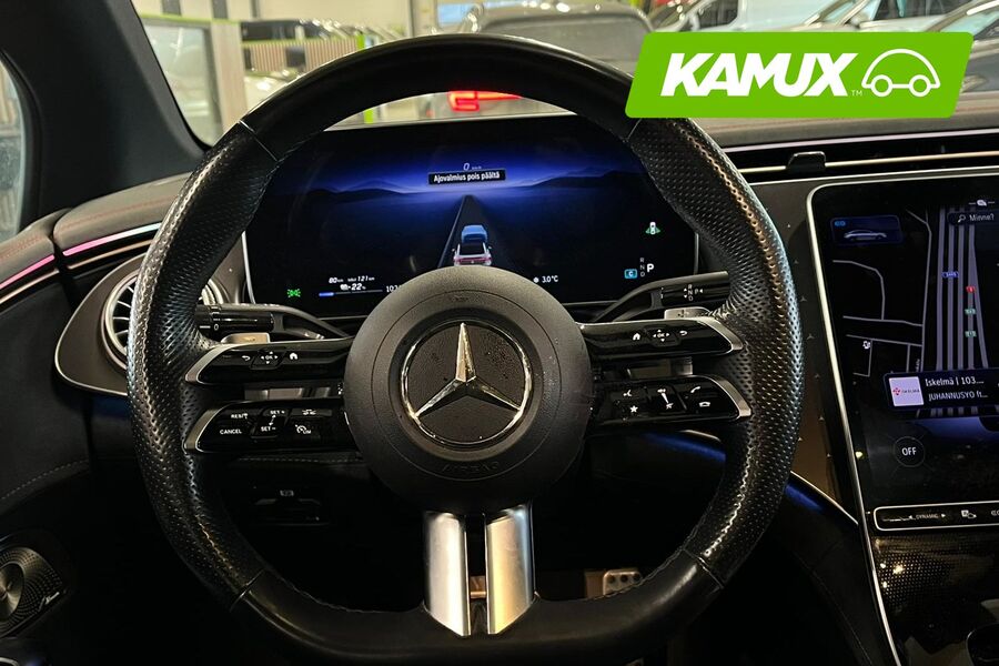 Mercedes-Benz EQE vaihtoauto