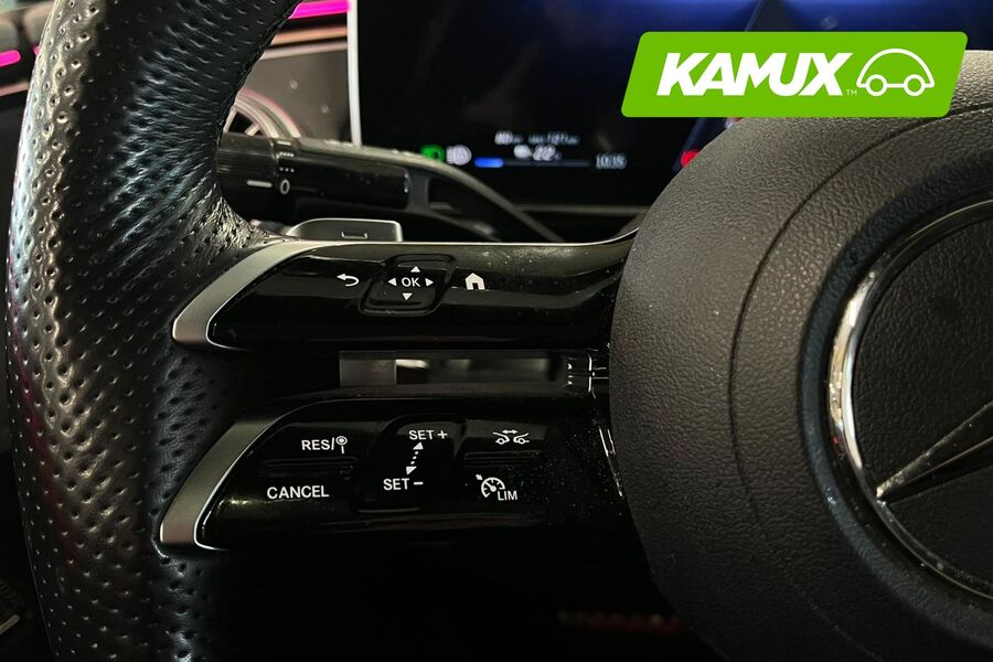 Mercedes-Benz EQE vaihtoauto