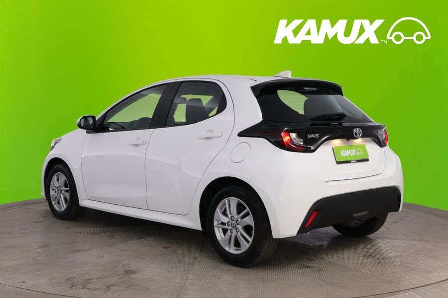 Toyota Yaris vaihtoauto