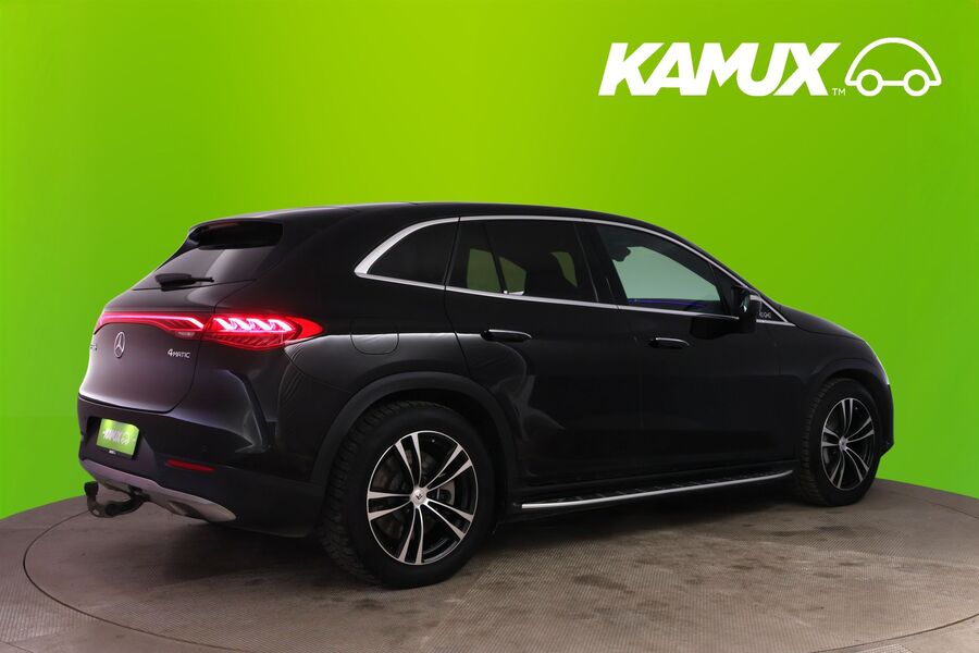 Mercedes-Benz EQE vaihtoauto