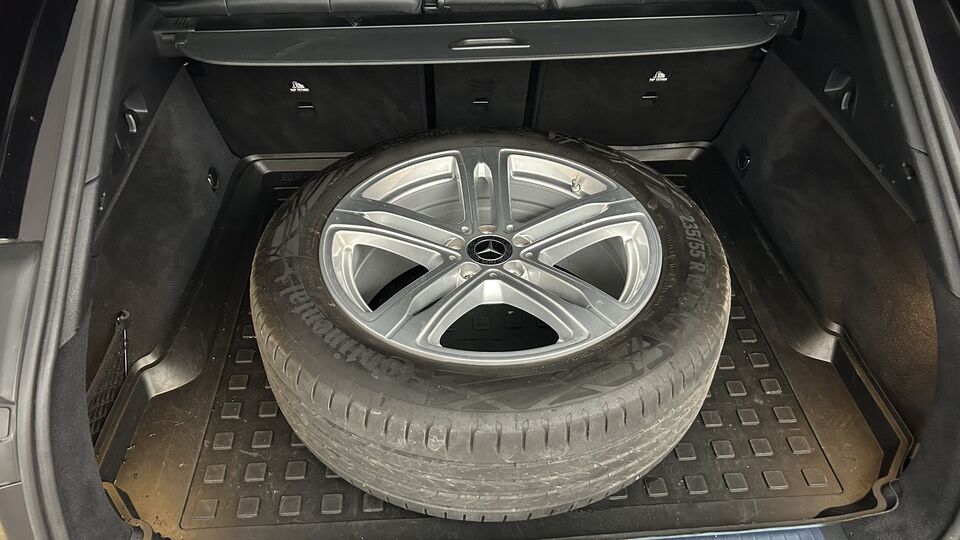 Mercedes-Benz EQE vaihtoauto