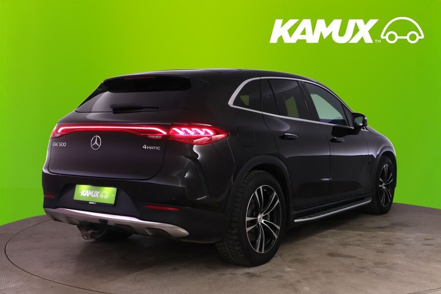 Mercedes-Benz EQE vaihtoauto