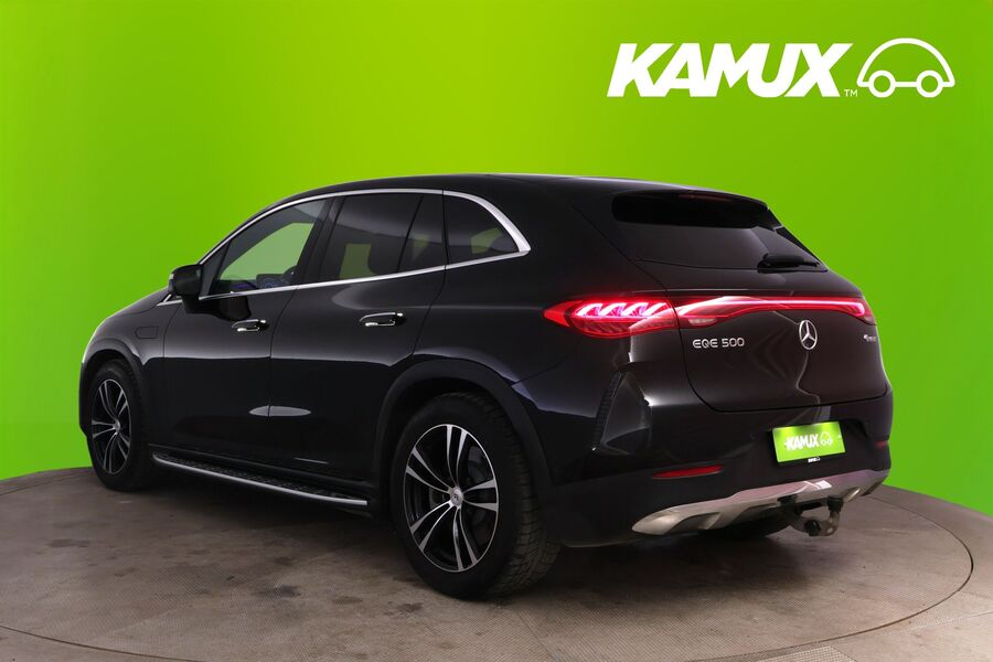 Mercedes-Benz EQE vaihtoauto