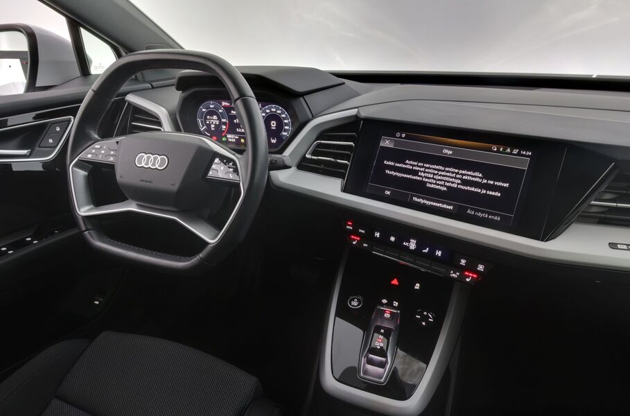 Audi Q4 e-tron vaihtoauto