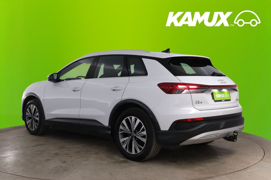 Audi Q4 e-tron vaihtoauto