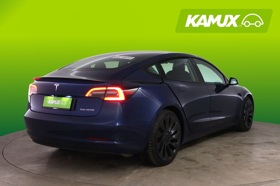Tesla Model 3 vaihtoauto