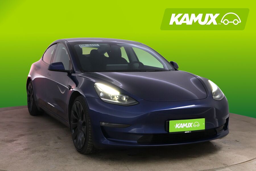 Tesla Model 3 vaihtoauto