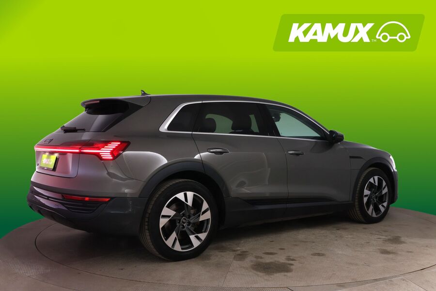 Audi Q8 e-tron vaihtoauto