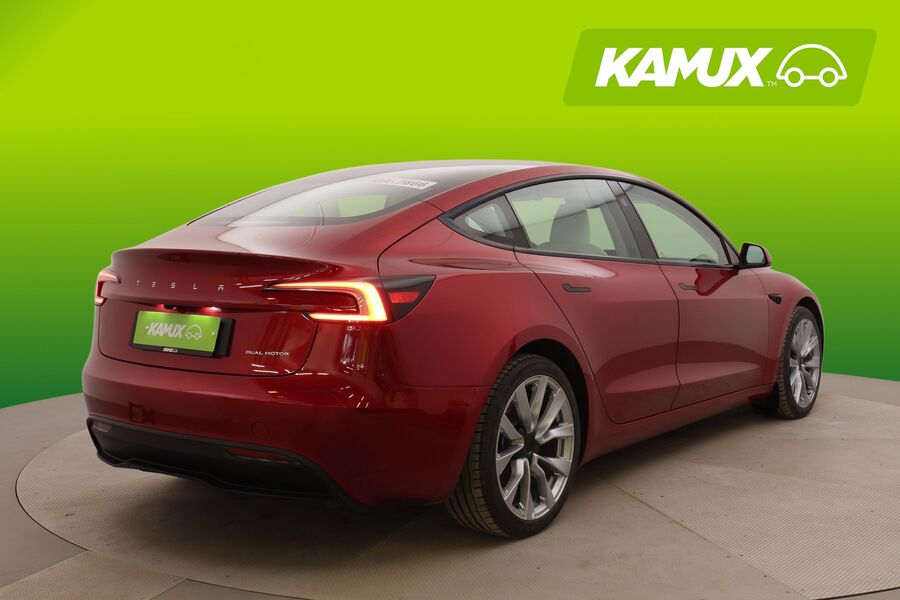 Tesla Model 3 vaihtoauto