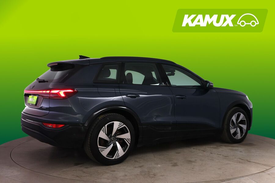 Audi Q6 e-tron vaihtoauto