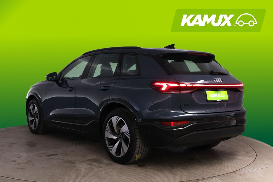 Audi Q6 e-tron vaihtoauto