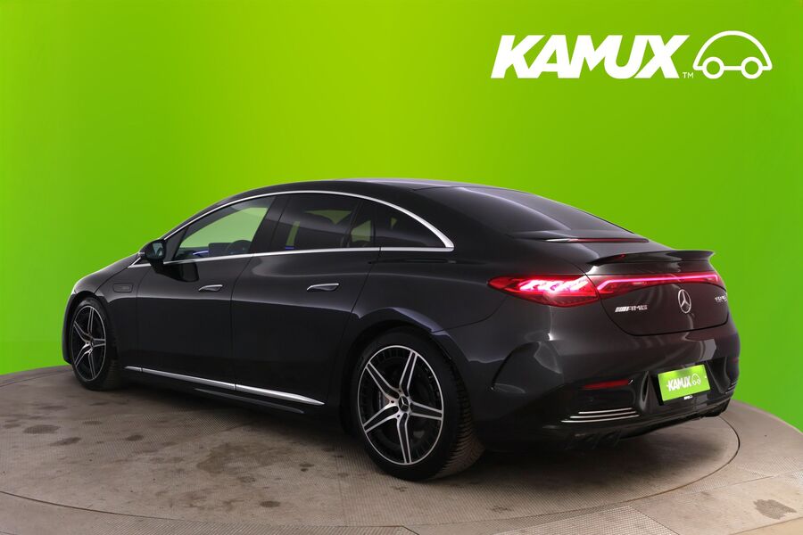 Mercedes-Benz EQE vaihtoauto