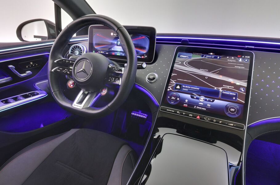 Mercedes-Benz EQE vaihtoauto