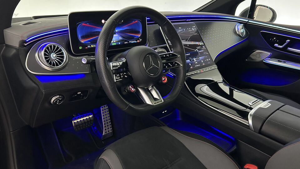 Mercedes-Benz EQE vaihtoauto