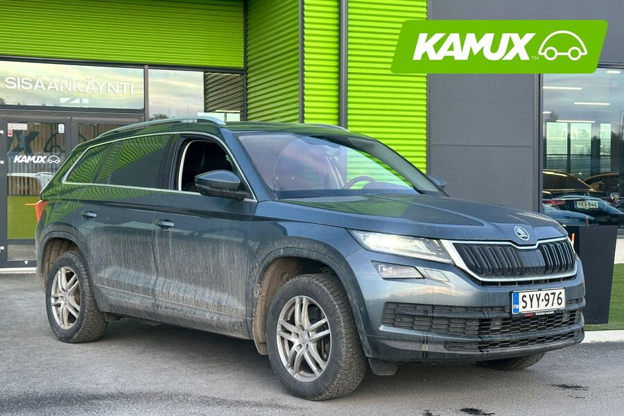 Skoda Kodiaq vaihtoauto