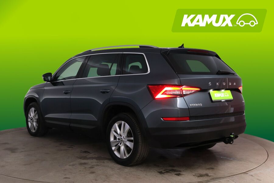 Skoda Kodiaq vaihtoauto