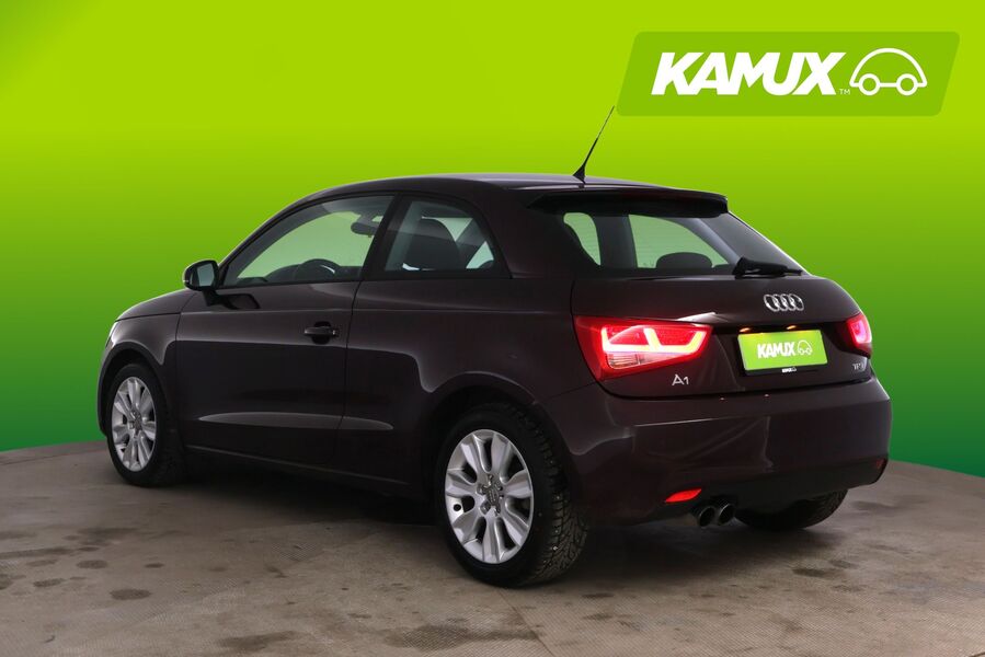 Audi A1 vaihtoauto