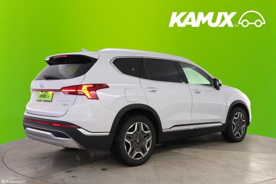 Hyundai Santa Fe vaihtoauto