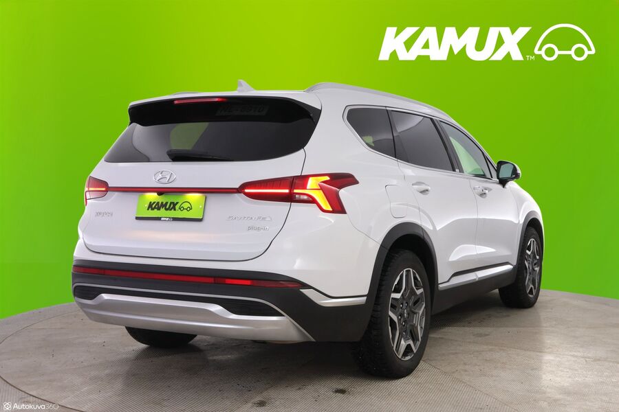 Hyundai Santa Fe vaihtoauto