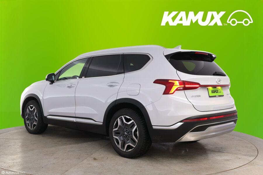 Hyundai Santa Fe vaihtoauto