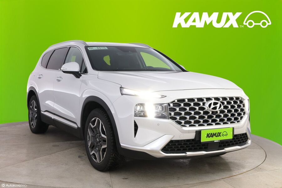 Hyundai Santa Fe vaihtoauto