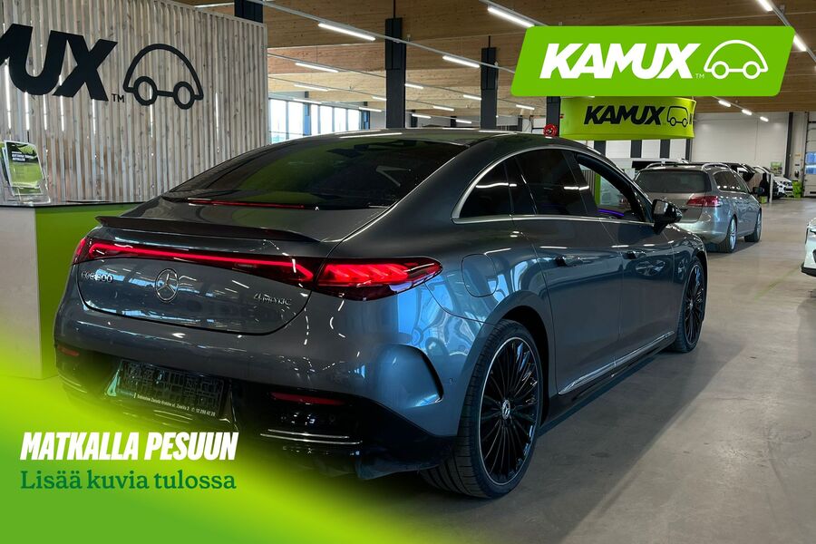 Mercedes-Benz EQE vaihtoauto
