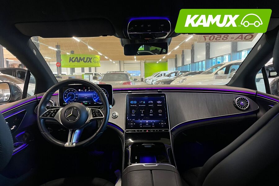 Mercedes-Benz EQE vaihtoauto